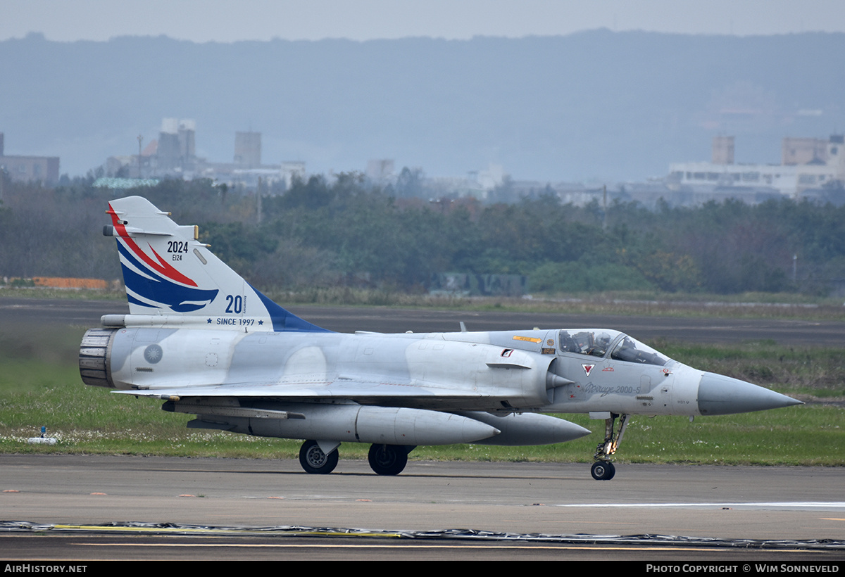 Aircraft Photo of 2024 | Dassault Mirage 2000-5EI | Taiwan - Air Force | AirHistory.net #785748