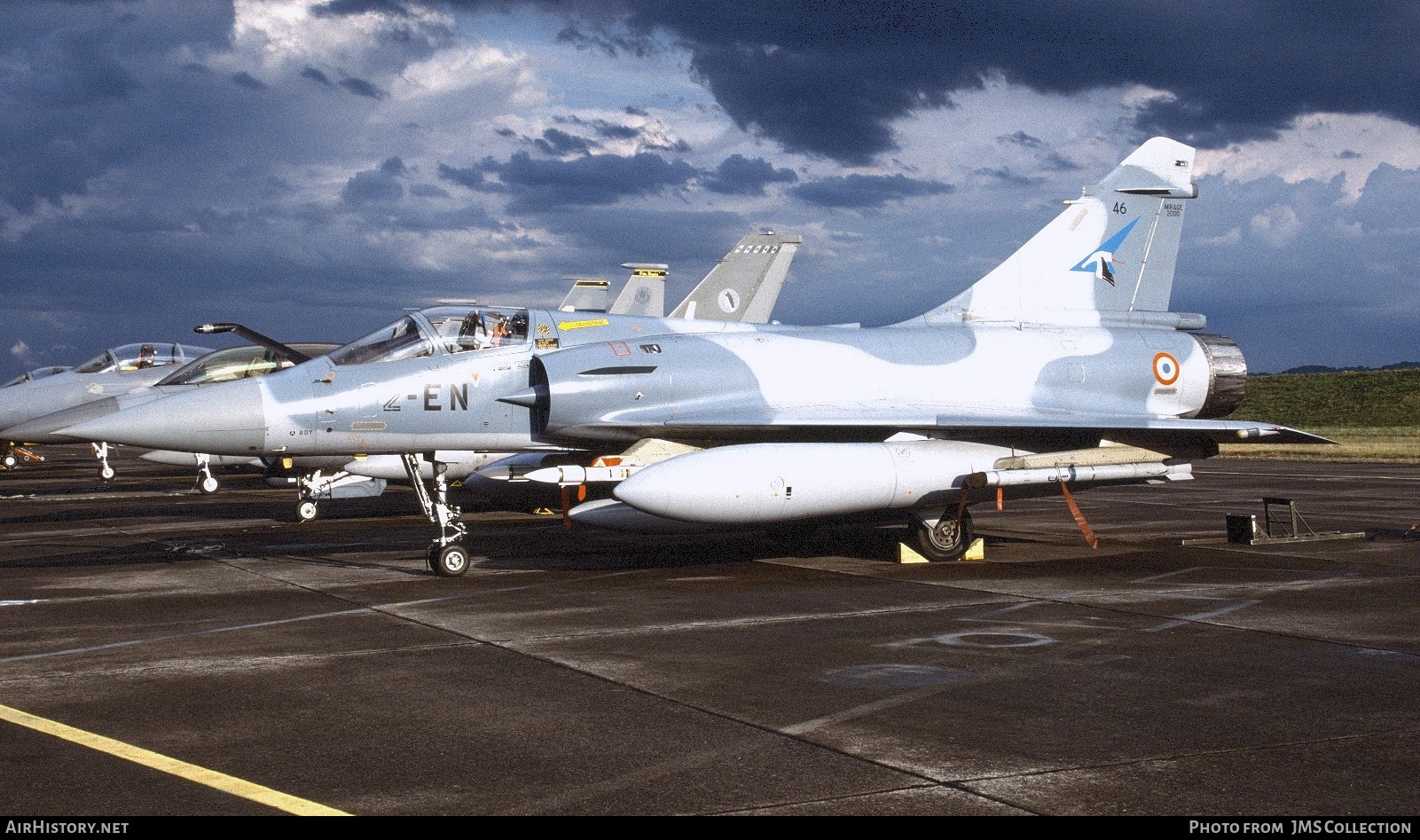 Aircraft Photo of 46 | Dassault Mirage 2000-5F | France - Air Force | AirHistory.net #785753