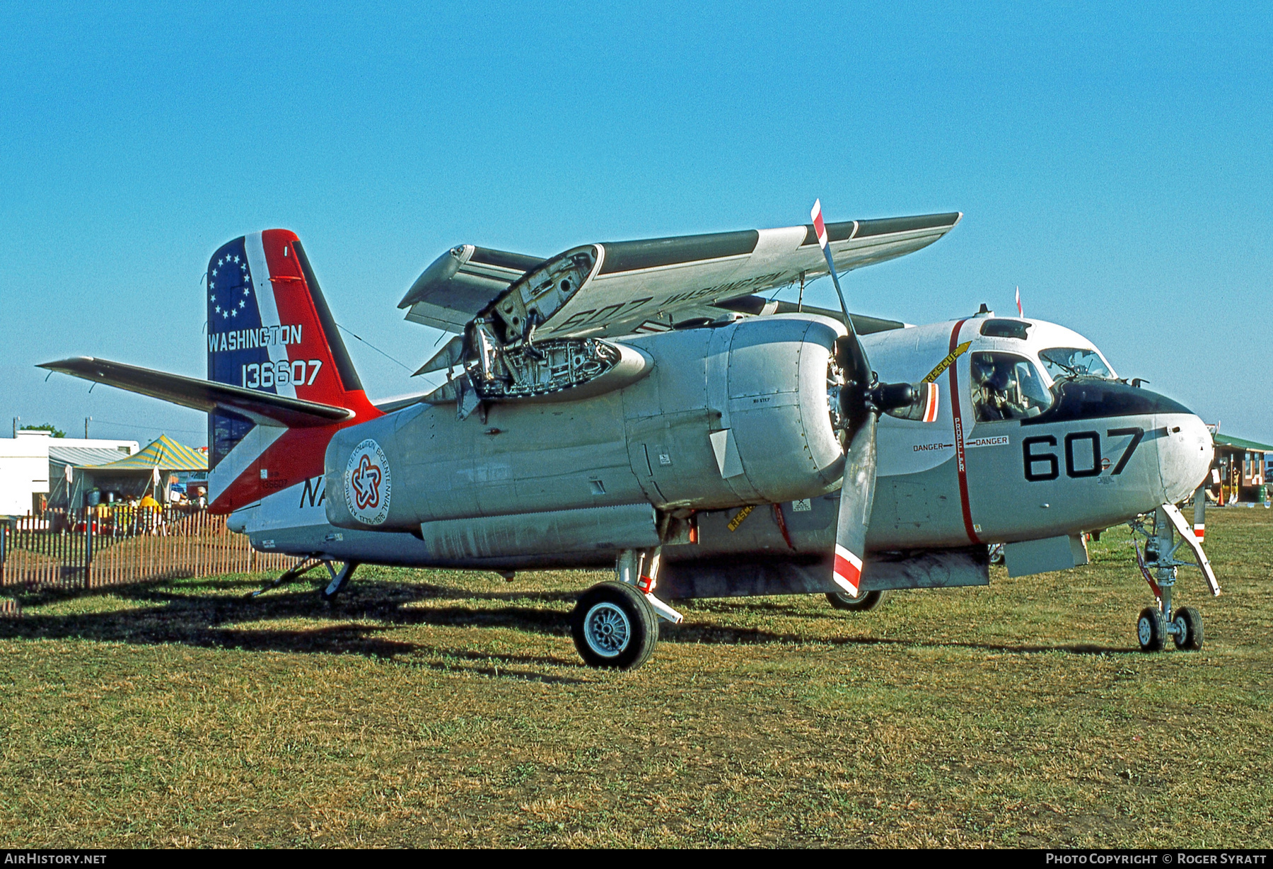 Aircraft Photo of 136607 | Grumman US-2B Tracker (G-89) | USA - Navy | AirHistory.net #785754