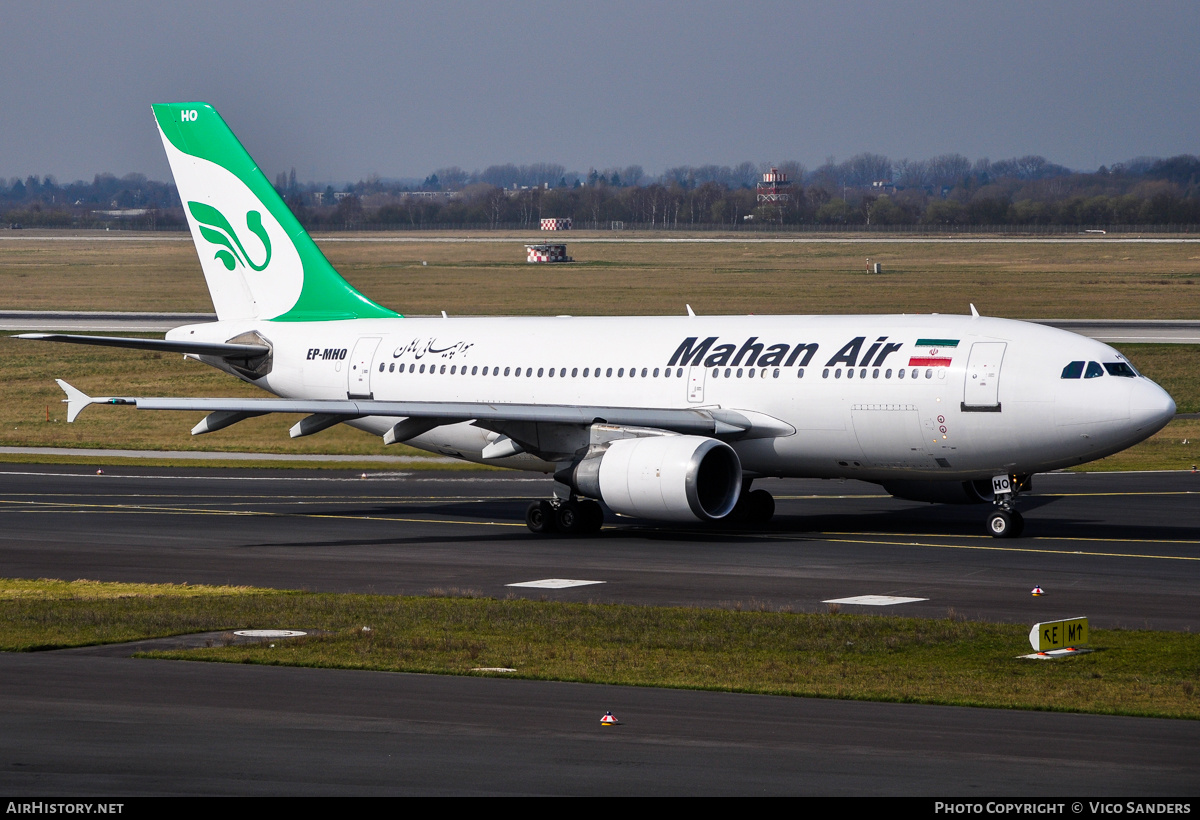 Aircraft Photo of EP-MHO | Airbus A310-304 | Mahan Air | AirHistory.net #785756