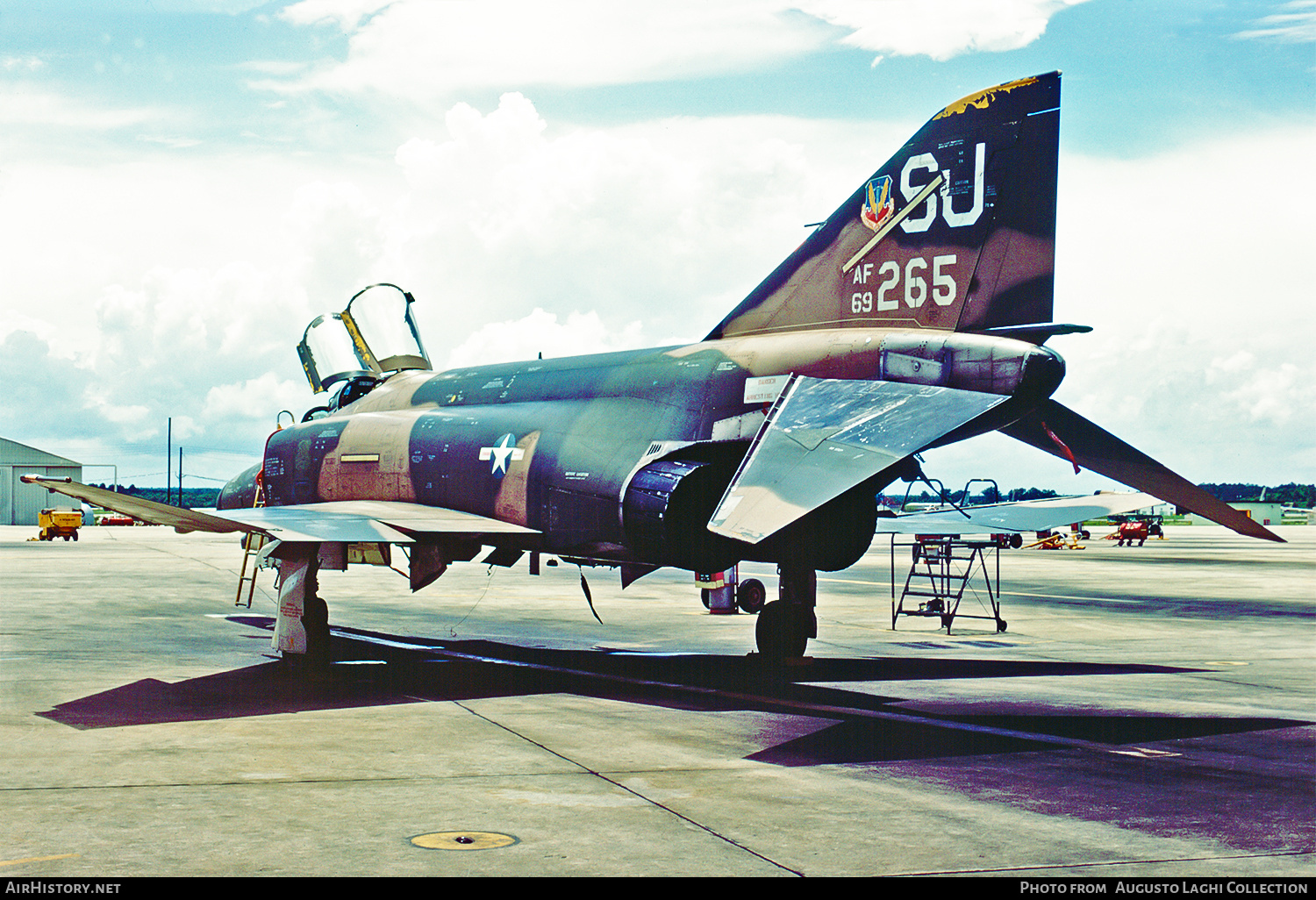 Aircraft Photo of 69-7265 / AF69-265 | McDonnell Douglas F-4E Phantom II | USA - Air Force | AirHistory.net #785761