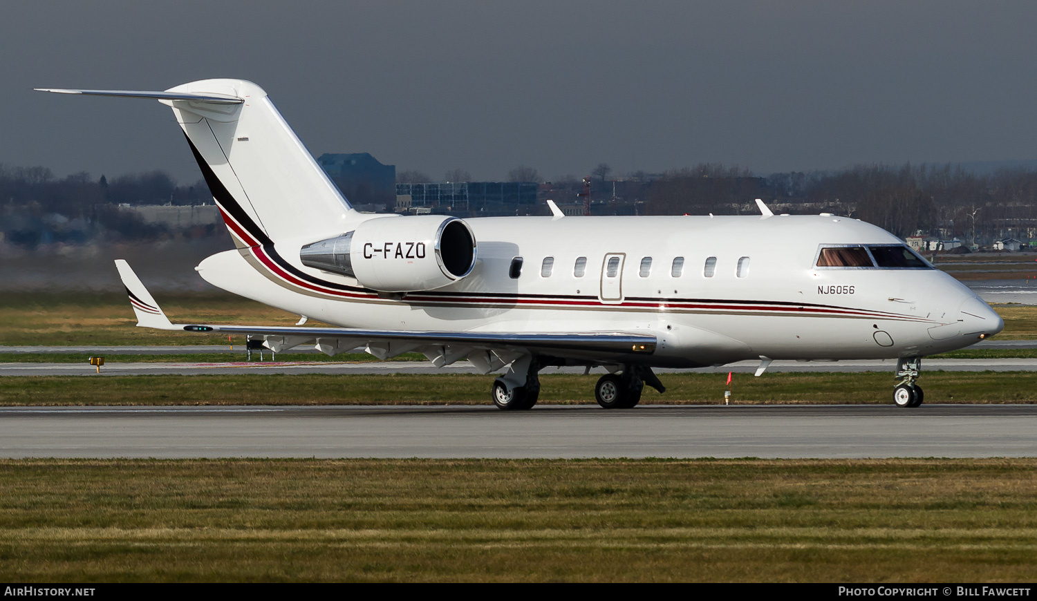 Aircraft Photo of C-FAZO | Bombardier Challenger 650 (CL-600-2B16) | AirHistory.net #785765