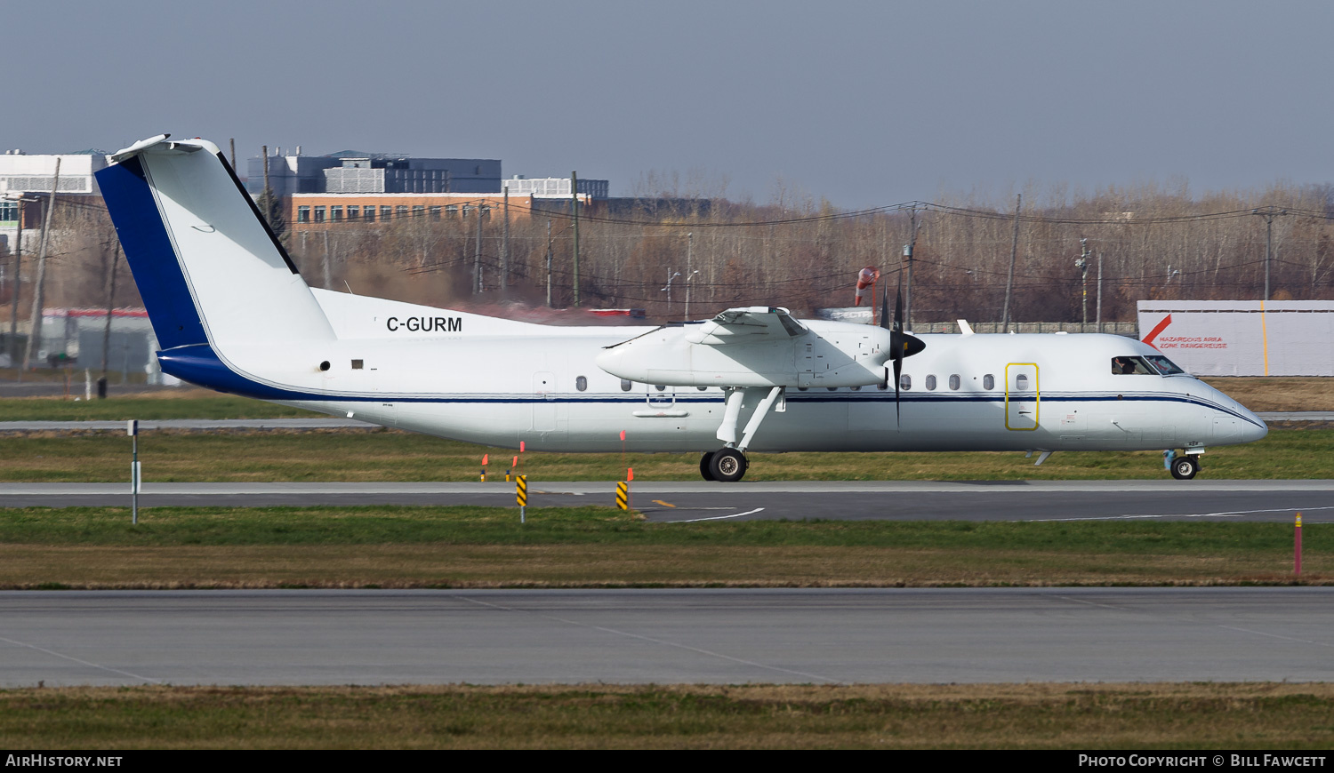 Aircraft Photo of C-GURM | De Havilland Canada DHC-8-315 Dash 8 | Gouvernement du Québec | AirHistory.net #785770