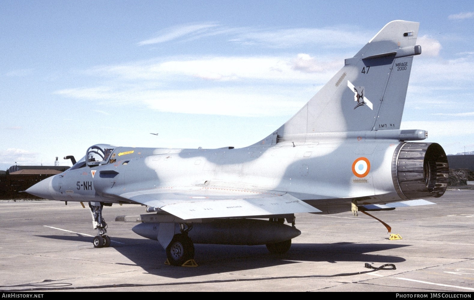 Aircraft Photo of 47 | Dassault Mirage 2000C | France - Air Force | AirHistory.net #785776