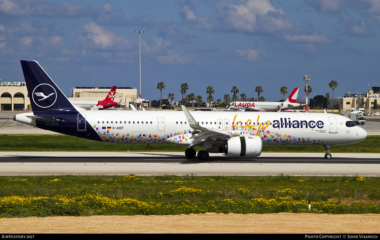 Aircraft Photo of D-AIEP | Airbus A321-271NX | Lufthansa | AirHistory.net #785777