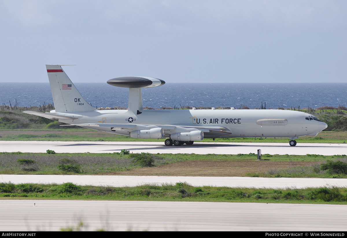 Aircraft Photo of 76-1604 / AF76-1604 | Boeing E-3A Sentry | USA - Air Force | AirHistory.net #785784