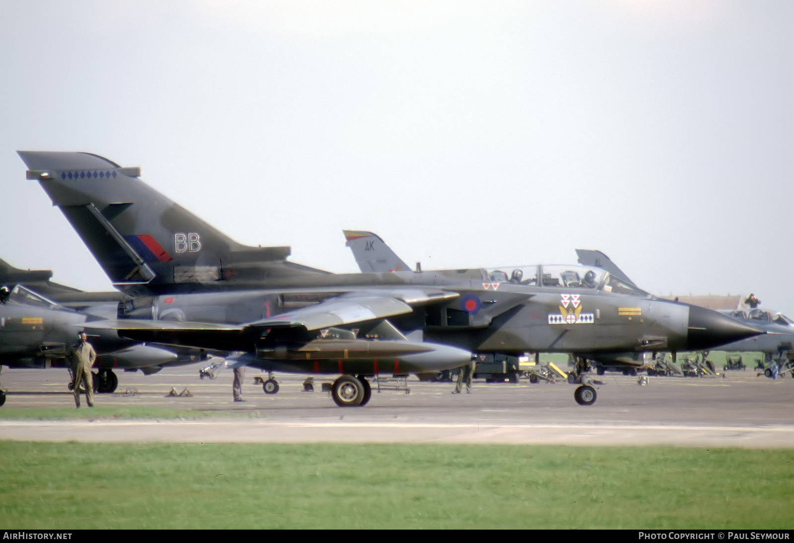 Aircraft Photo of ZD891 | Panavia Tornado GR1 | UK - Air Force | AirHistory.net #785788