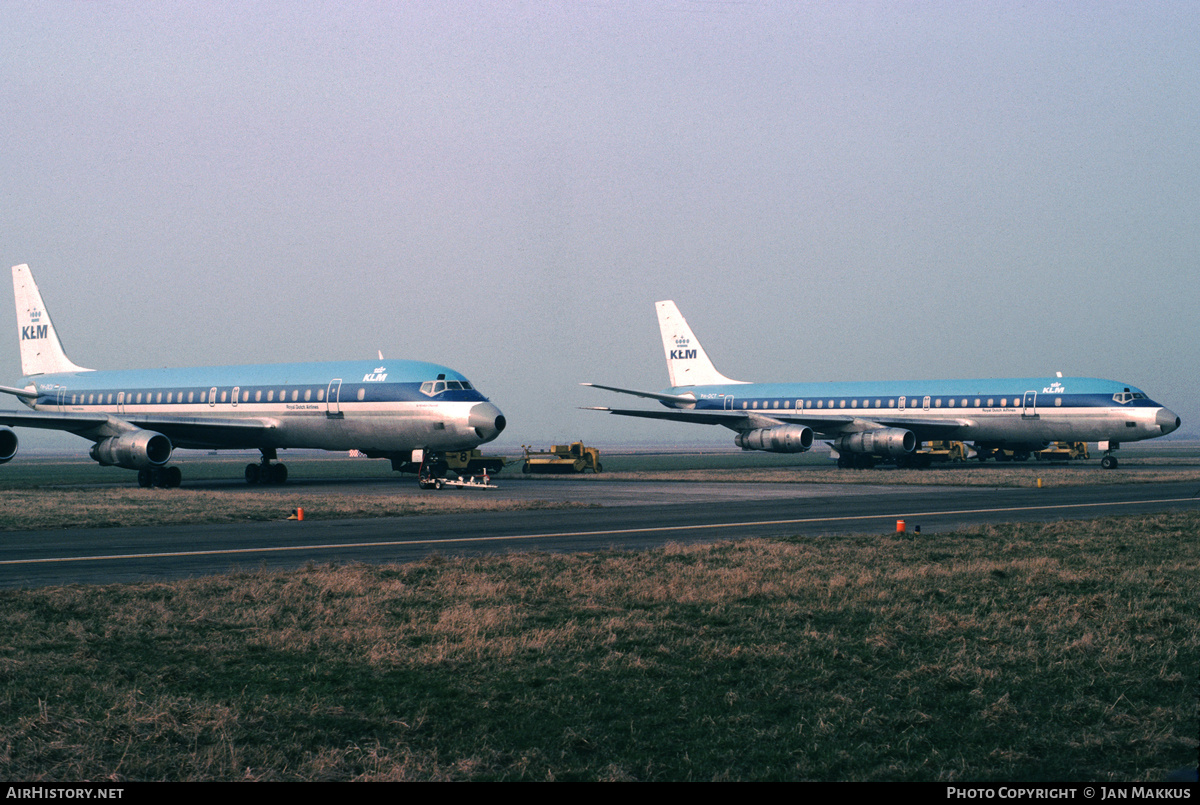 Aircraft Photo of PH-DCT | Douglas DC-8-55CF Jet Trader | KLM - Royal Dutch Airlines | AirHistory.net #785791