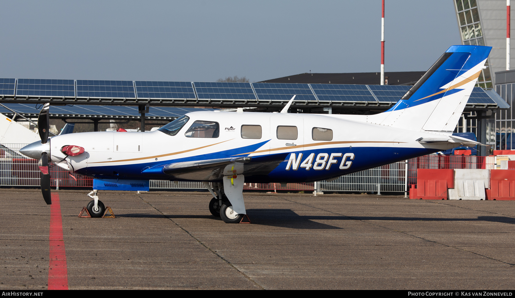 Aircraft Photo of N48FG | Piper PA-46-600TP M600 SLS | AirHistory.net #785795