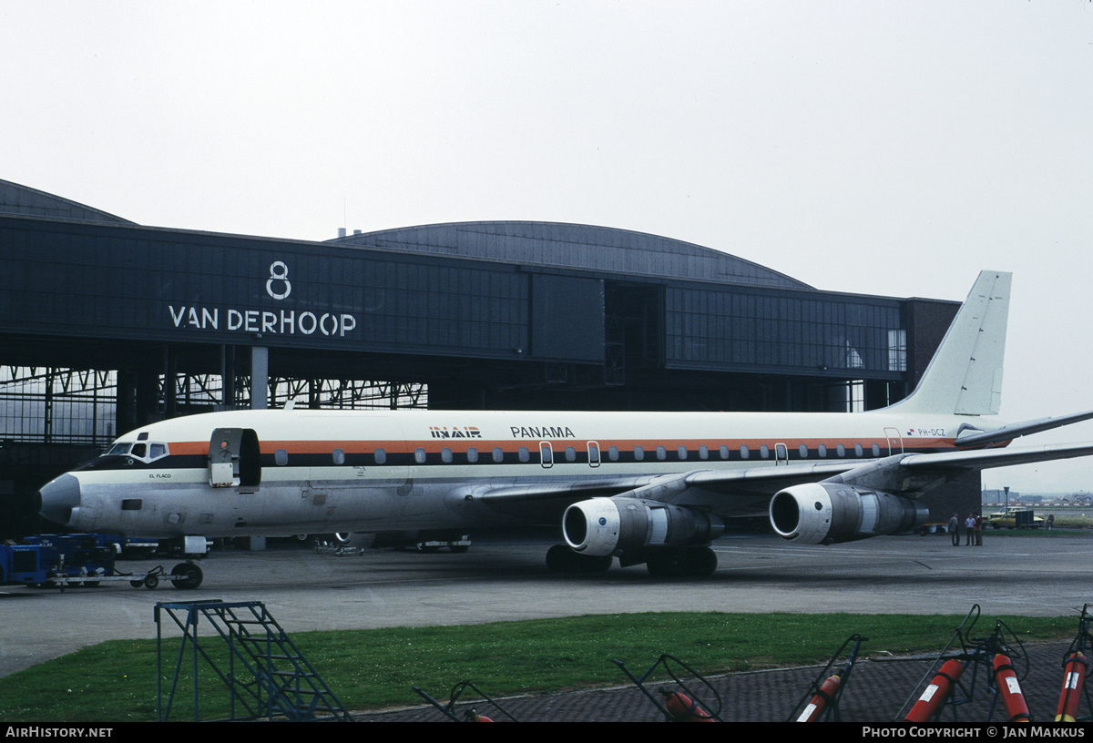 Aircraft Photo of PH-DCZ | Douglas DC-8-55CF Jet Trader | Inair Panama | AirHistory.net #785797