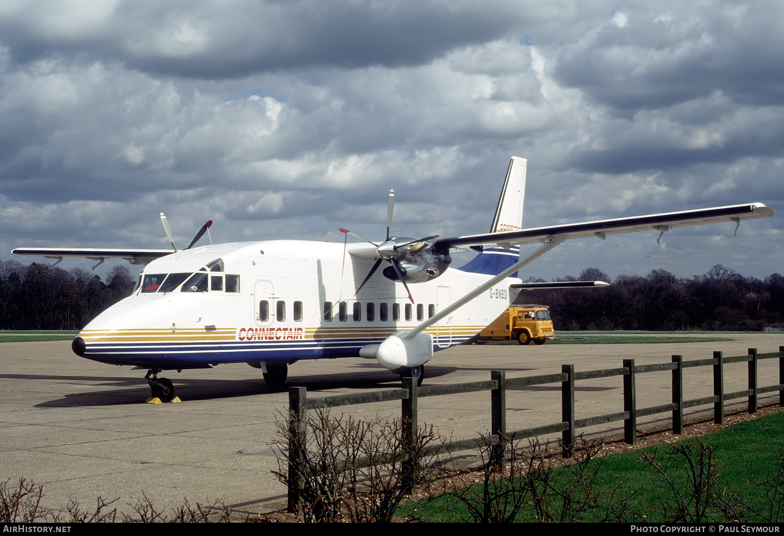Aircraft Photo of G-BNBD | Short 360-100 | Connectair | AirHistory.net #785803