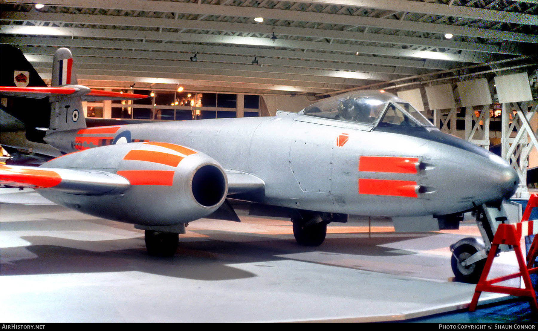 Aircraft Photo of WH301 | Gloster Meteor F8 | UK - Air Force | AirHistory.net #785804
