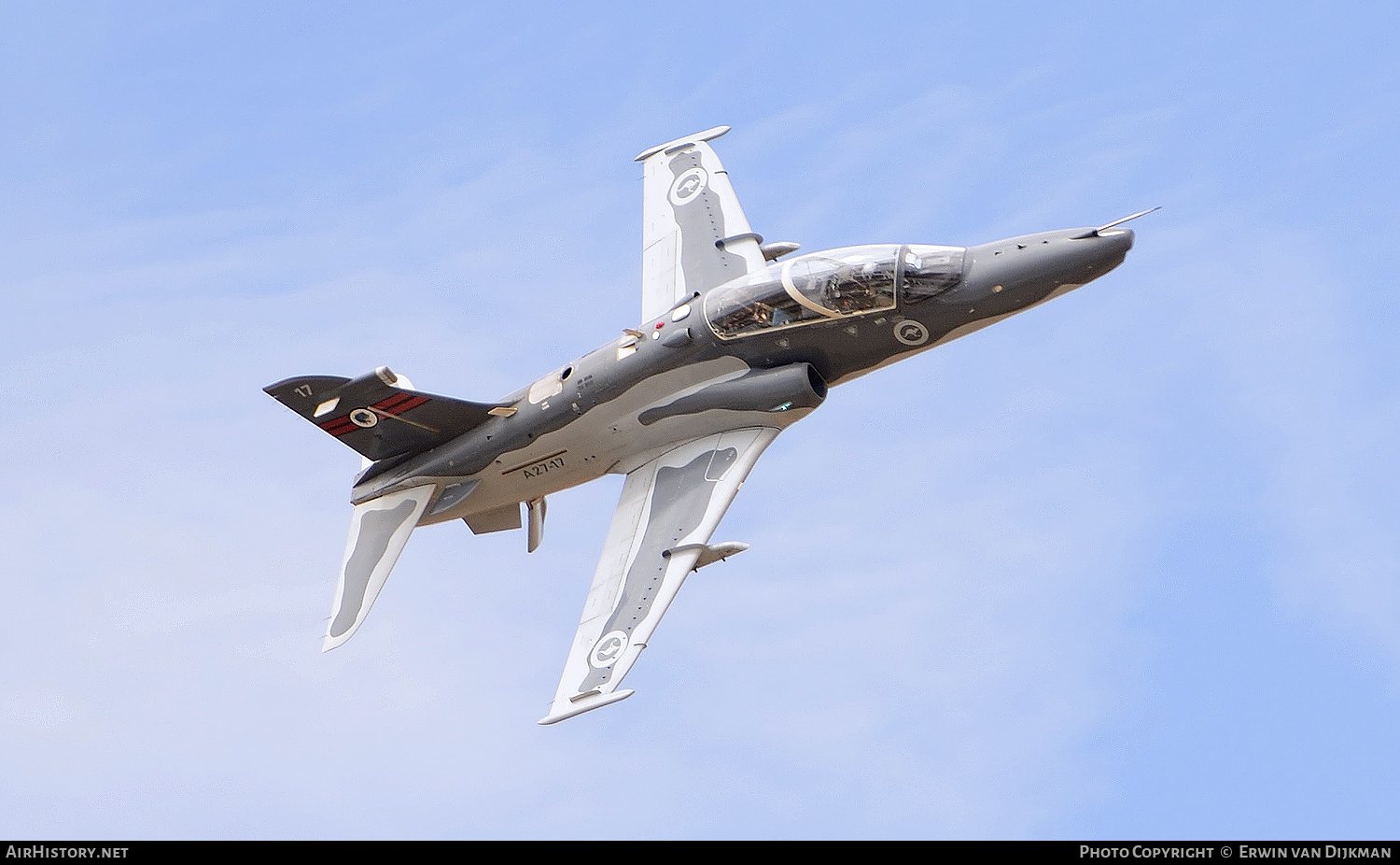 Aircraft Photo of A27-17 | BAE Systems Hawk 127 | Australia - Air Force | AirHistory.net #785806