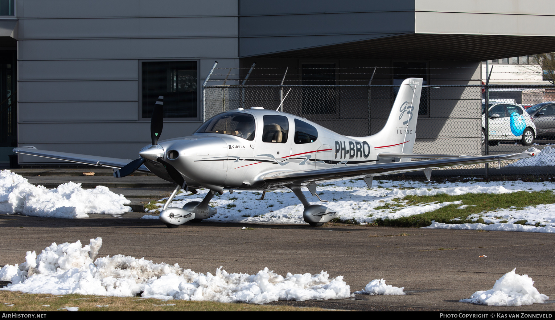 Aircraft Photo of PH-BRO | Cirrus SR-22 G3-GTS Turbo | AirHistory.net #785811
