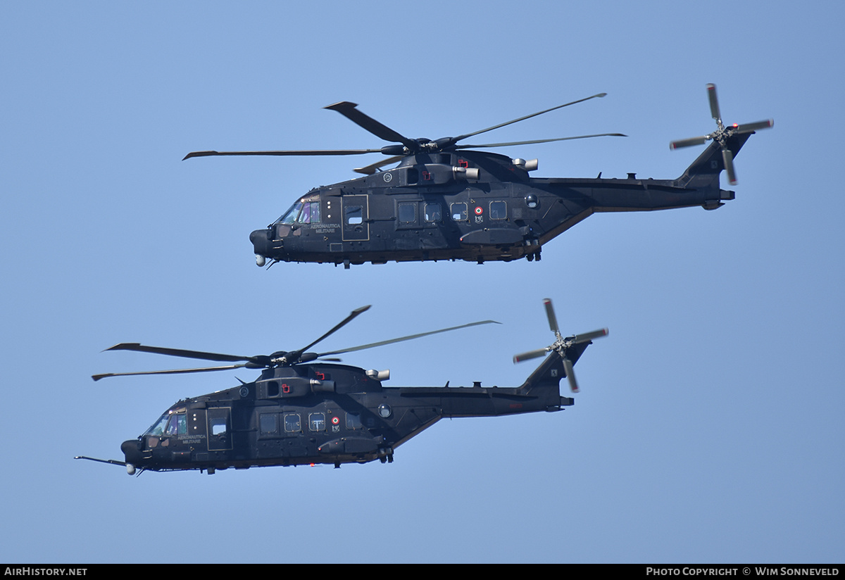 Aircraft Photo of MM81864 | AgustaWestland HH-101A Caesar | Italy - Air Force | AirHistory.net #785813