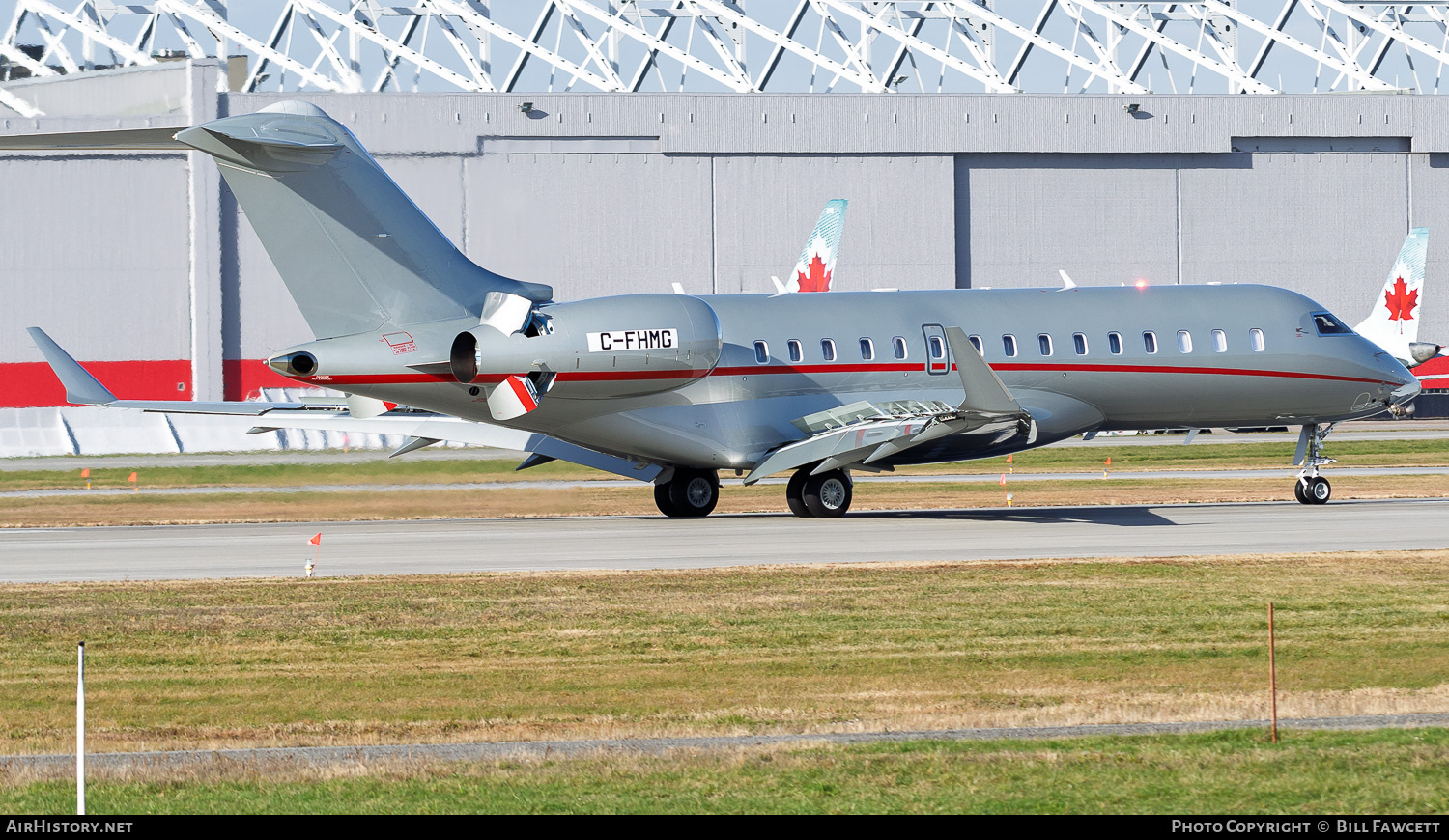 Aircraft Photo of C-FHMG | Bombardier Global 6000 (BD-700-1A10) | AirHistory.net #785817