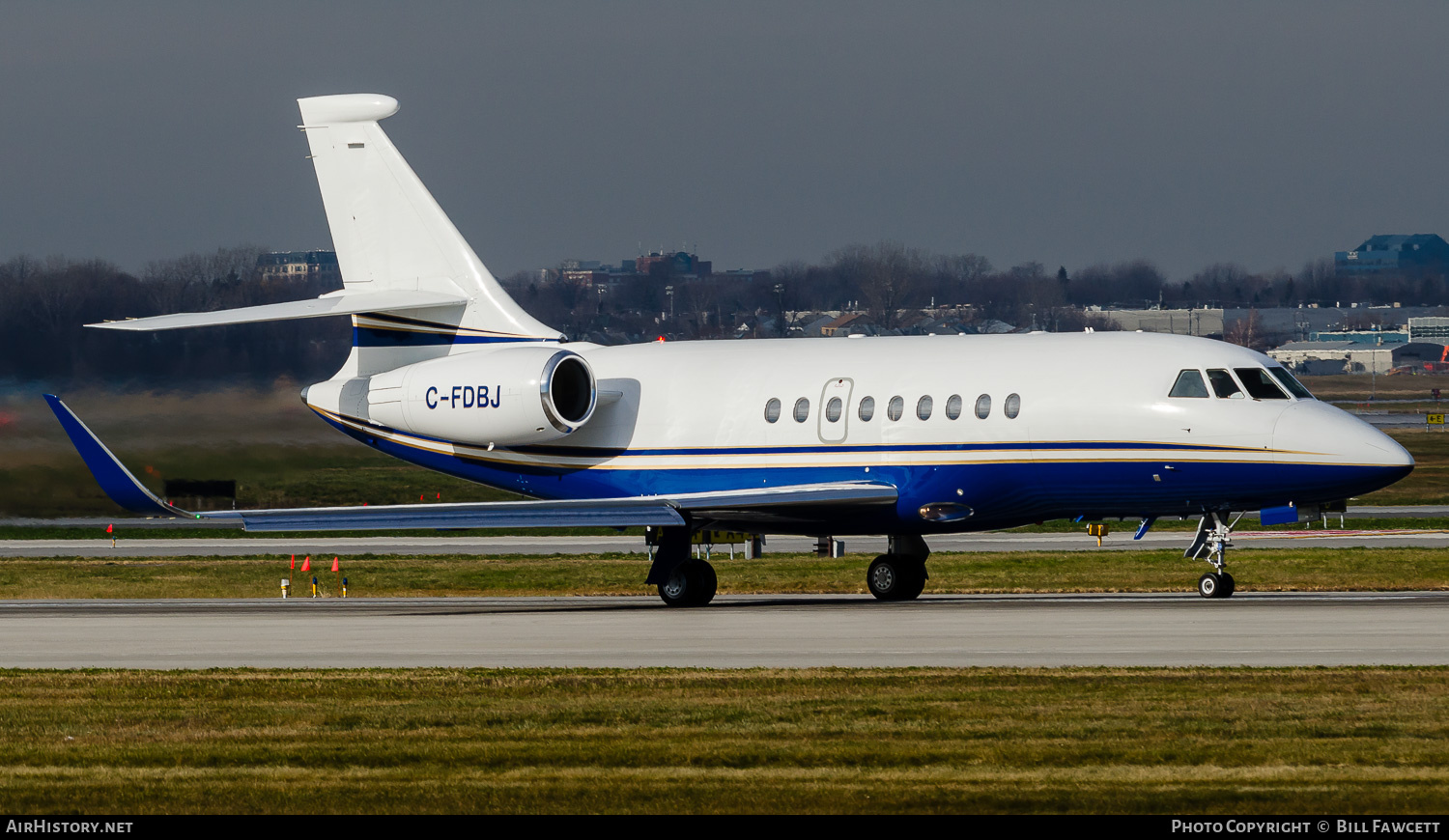 Aircraft Photo of C-FDBJ | Dassault Falcon 2000EX | AirHistory.net #785820