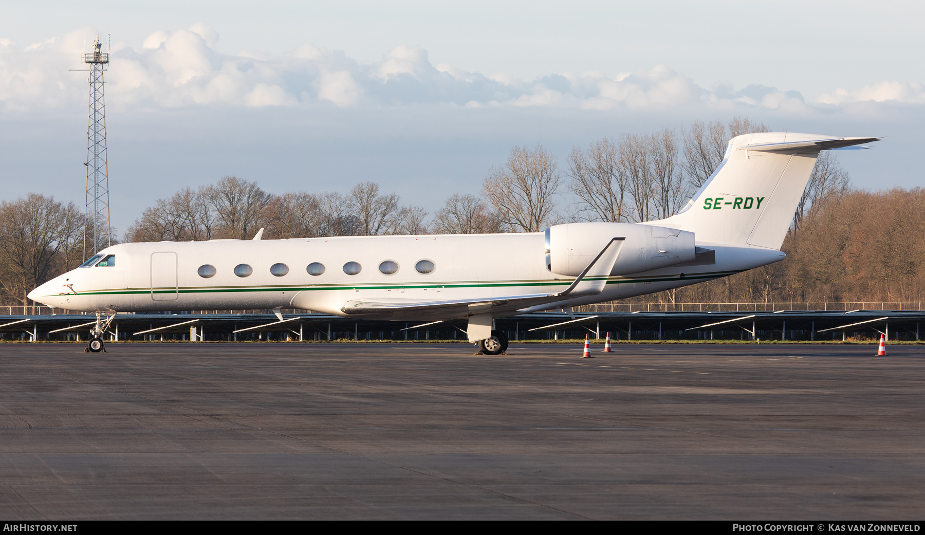 Aircraft Photo of SE-RDY | Gulfstream Aerospace G-V-SP Gulfstream G550 | AirHistory.net #785821