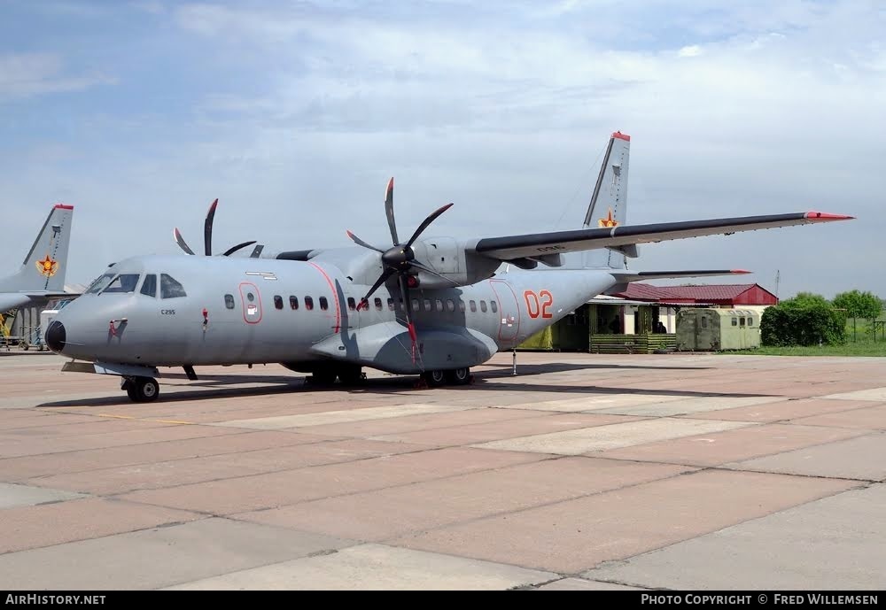 Aircraft Photo of 02 red | CASA C295M | Kazakhstan - Air Force | AirHistory.net #785822