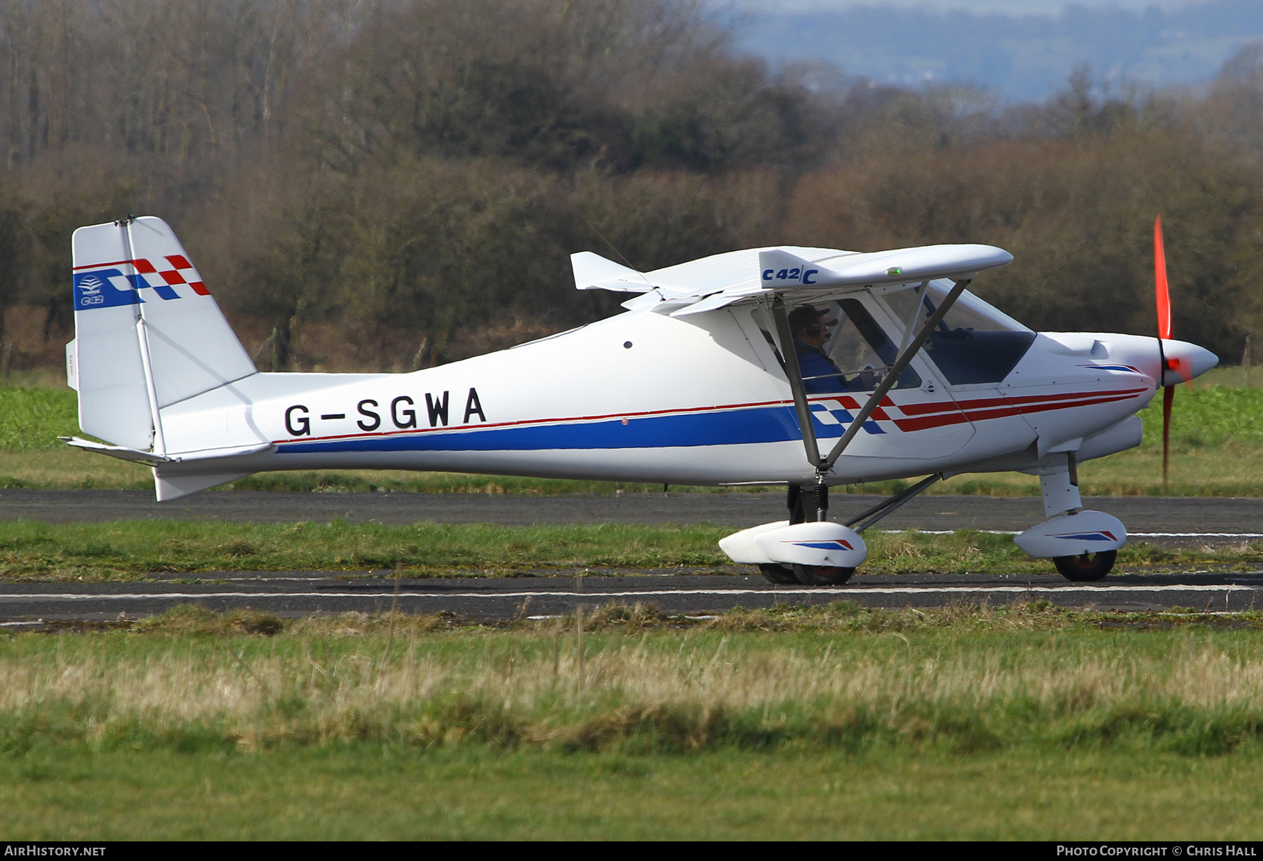 Aircraft Photo of G-SGWA | Comco Ikarus C42 FB100 Charlie | AirHistory.net #785823
