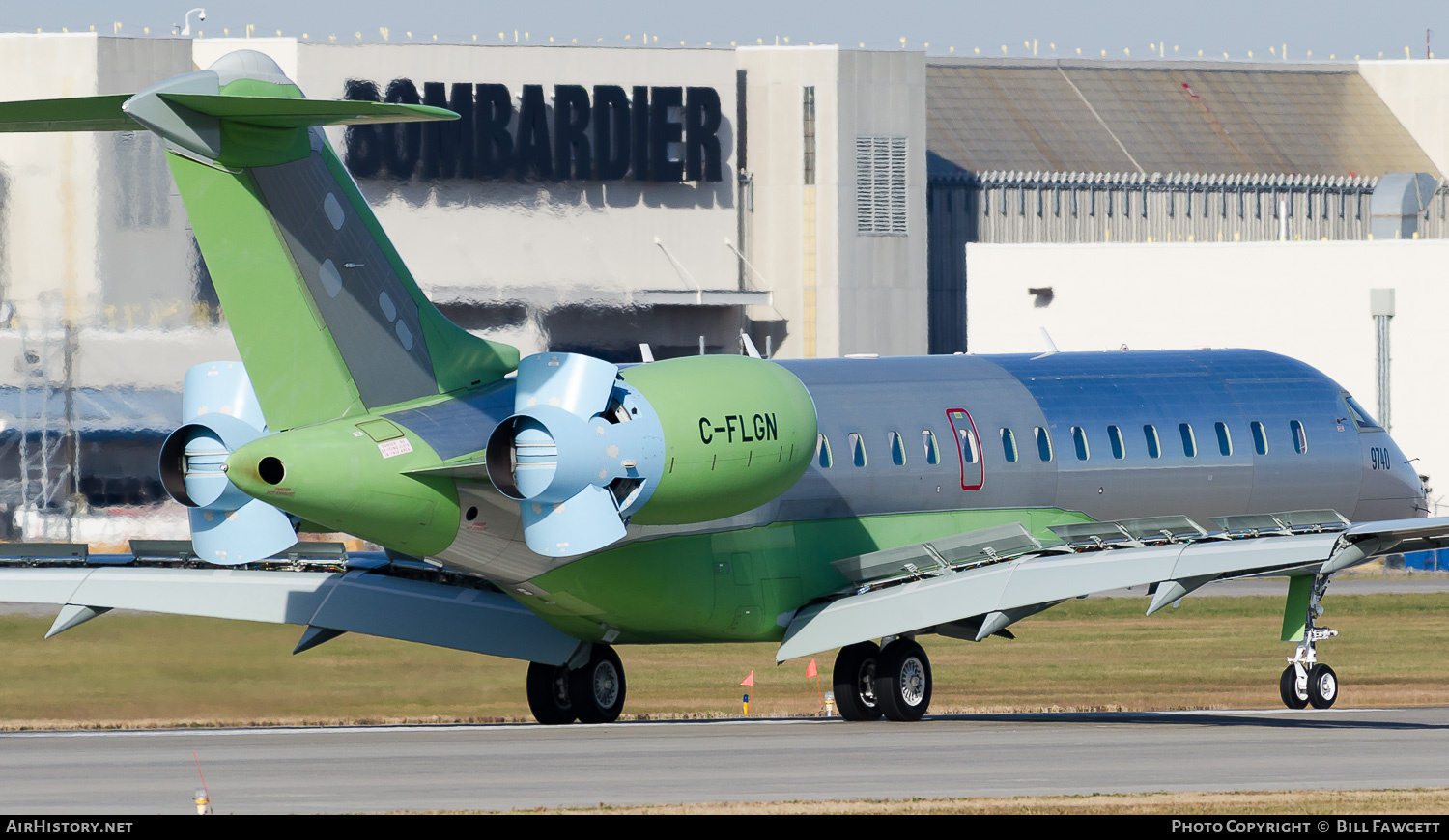 Aircraft Photo of C-FLGN | Bombardier Global 5000 (BD-700-1A11) | AirHistory.net #785824