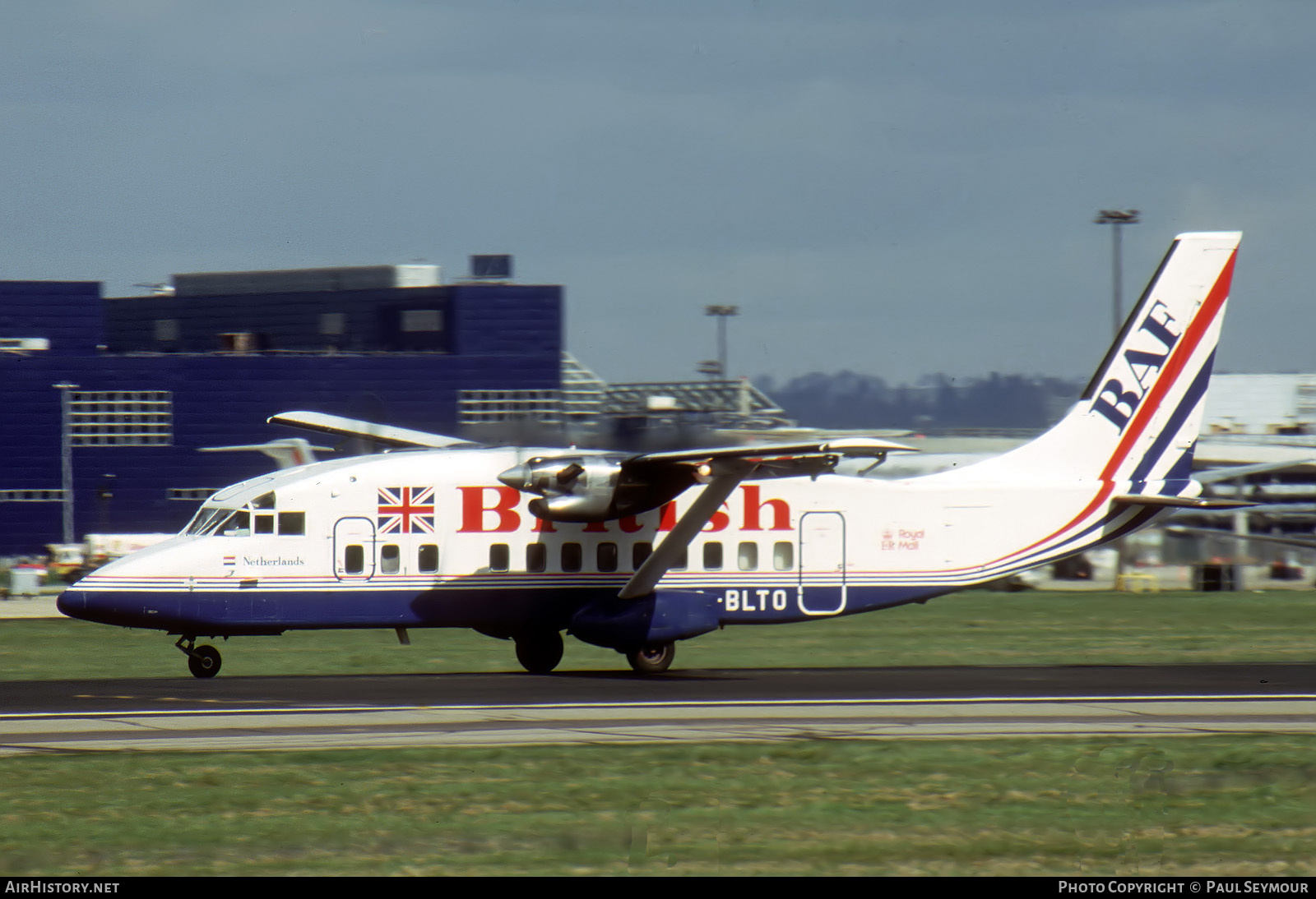 Aircraft Photo of G-BLTO | Short 360-100 | British Air Ferries - BAF | AirHistory.net #785826
