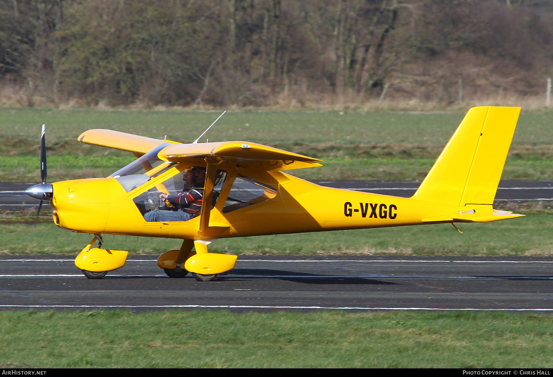 Aircraft Photo of G-VXGC | Aeroprakt A-32M Vixxen | AirHistory.net #785828