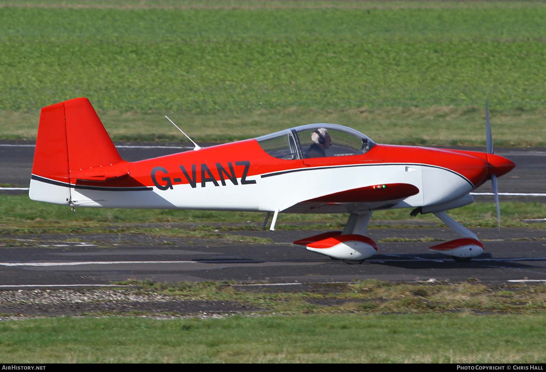 Aircraft Photo of G-VANZ | Van's RV-6A | AirHistory.net #785830