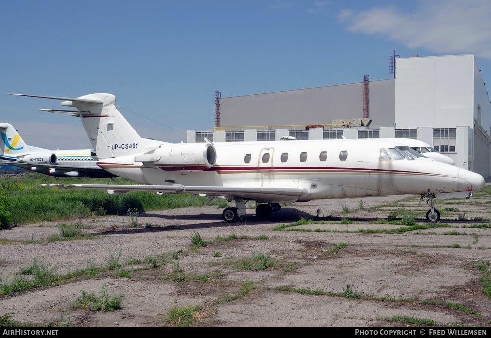 Aircraft Photo of UP-CS401 | Cessna 650 Citation VI | AirHistory.net #785832