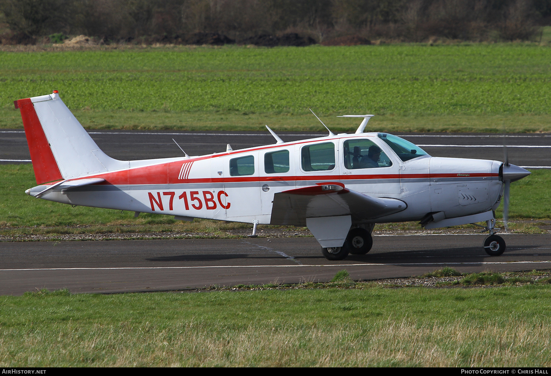Aircraft Photo of N715BC | Beech A36 Bonanza 36 | AirHistory.net #785836