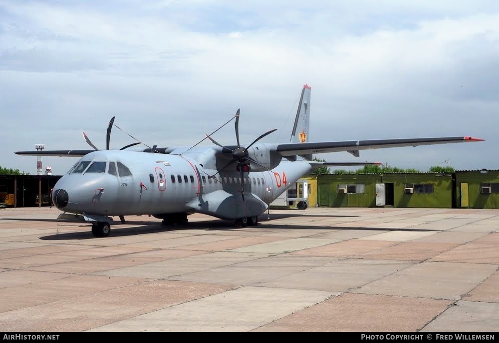 Aircraft Photo of 04 red | CASA C295M | Kazakhstan - Air Force | AirHistory.net #785838
