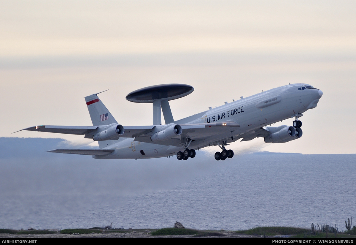 Aircraft Photo of 77-0355 / AF77-0355 | Boeing E-3B Sentry | USA - Air Force | AirHistory.net #785839