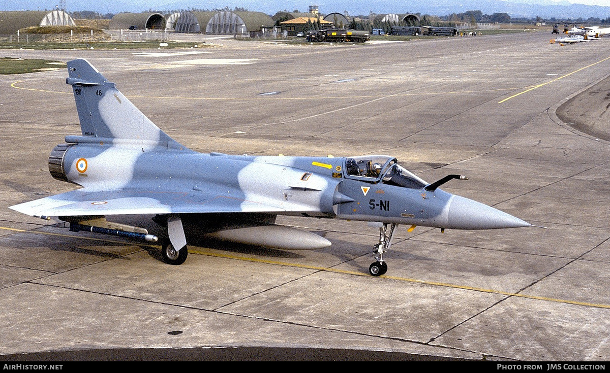 Aircraft Photo of 48 | Dassault Mirage 2000C | France - Air Force | AirHistory.net #785840