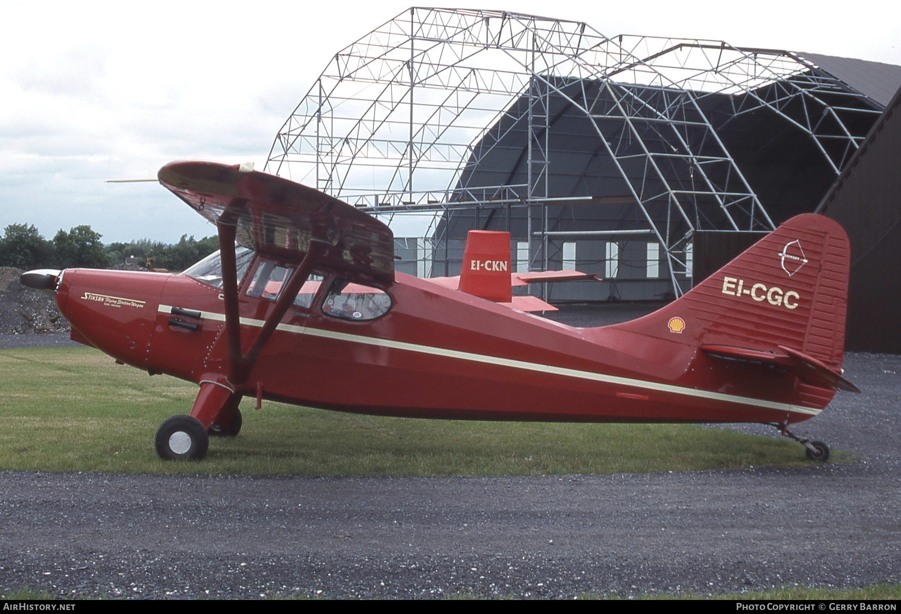 Aircraft Photo of EI-CGC | Stinson 108-3 Flying Station Wagon | AirHistory.net #785843