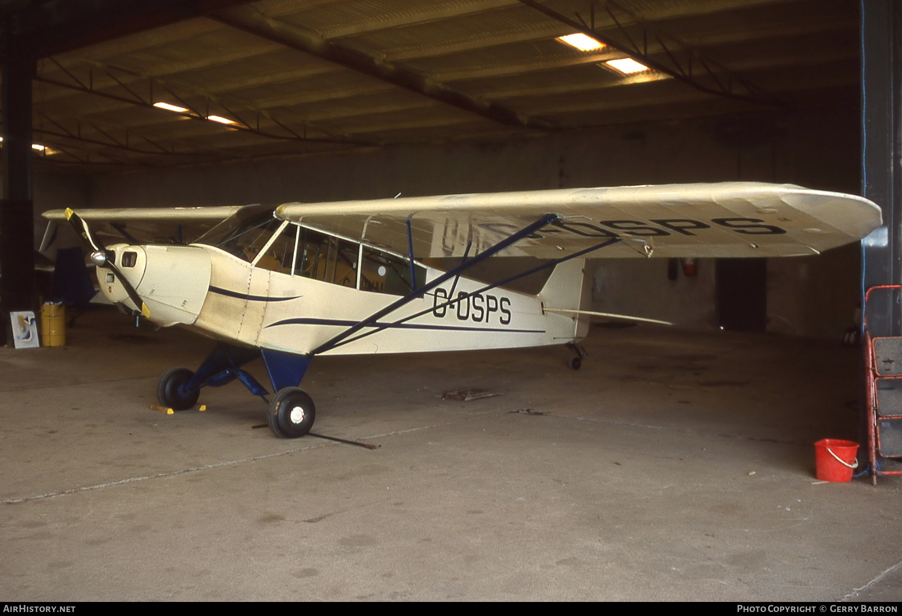 Aircraft Photo of G-OSPS | Piper L-18C Super Cub | AirHistory.net #785844