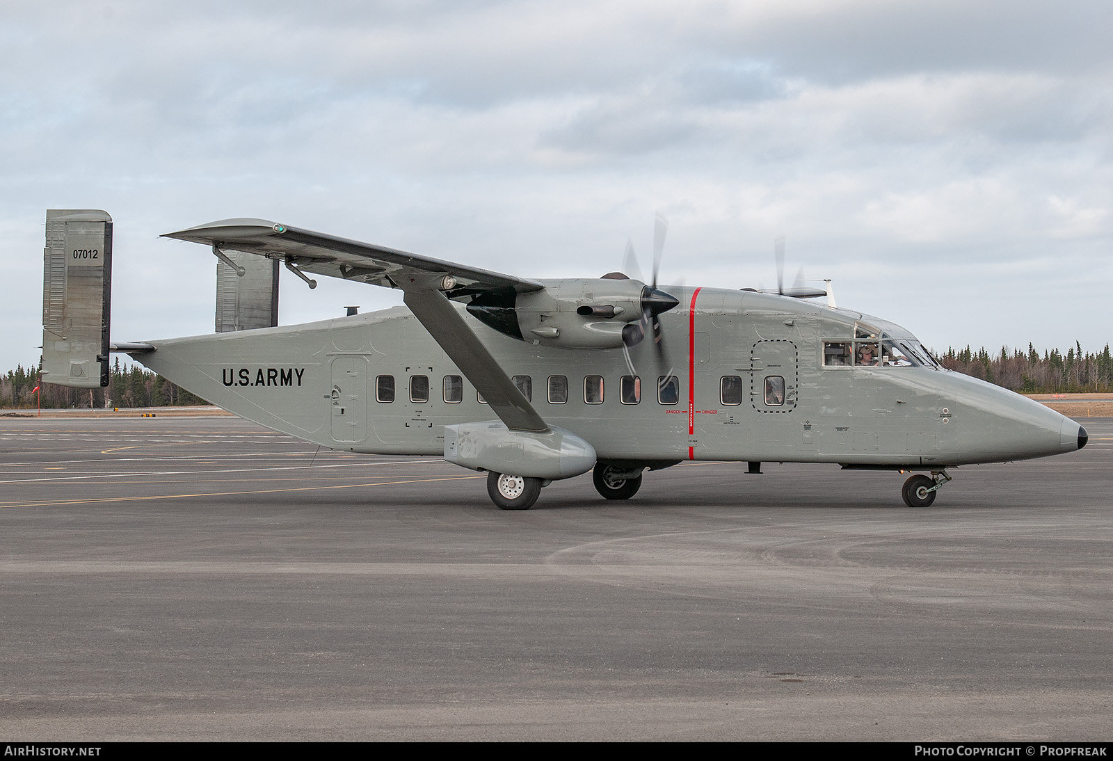 Aircraft Photo of 90-7012 / 07012 | Short C-23B Sherpa (330) | USA - Army | AirHistory.net #785845
