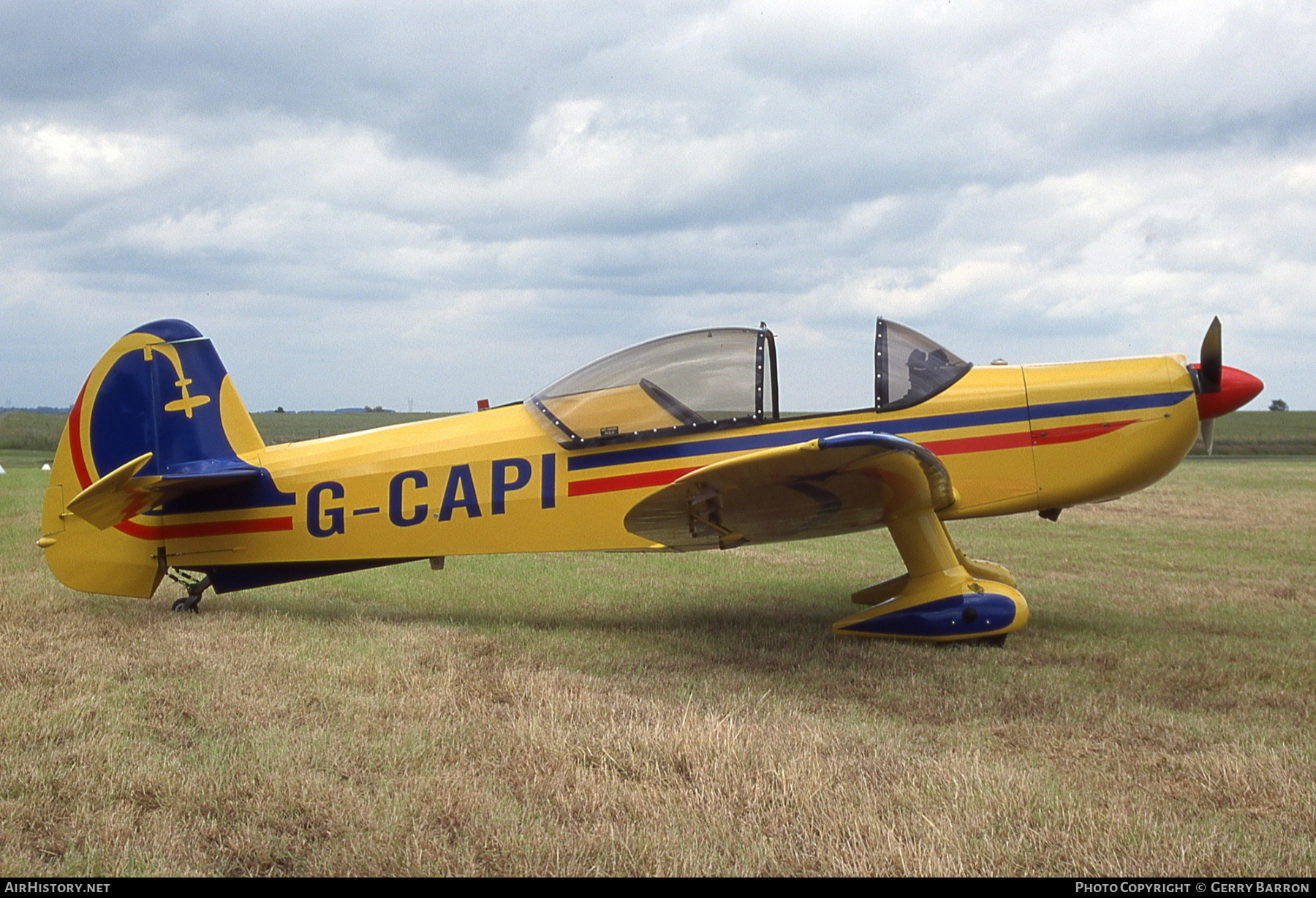 Aircraft Photo of G-CAPI | Mudry CAP-10B | AirHistory.net #785847