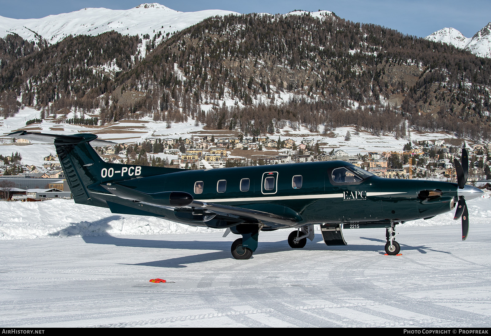 Aircraft Photo of OO-PCB | Pilatus PC-12NGX (PC-12/47E) | EAPC - European Aircraft Private Club | AirHistory.net #785848