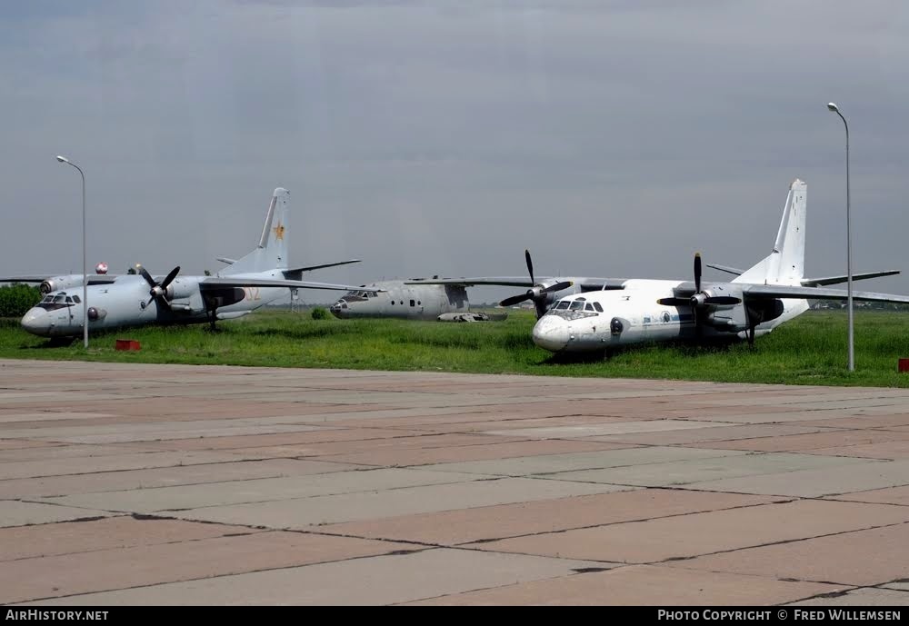 Aircraft Photo of 01 red | Antonov An-24B | Kazakhstan - Air Force | AirHistory.net #785849