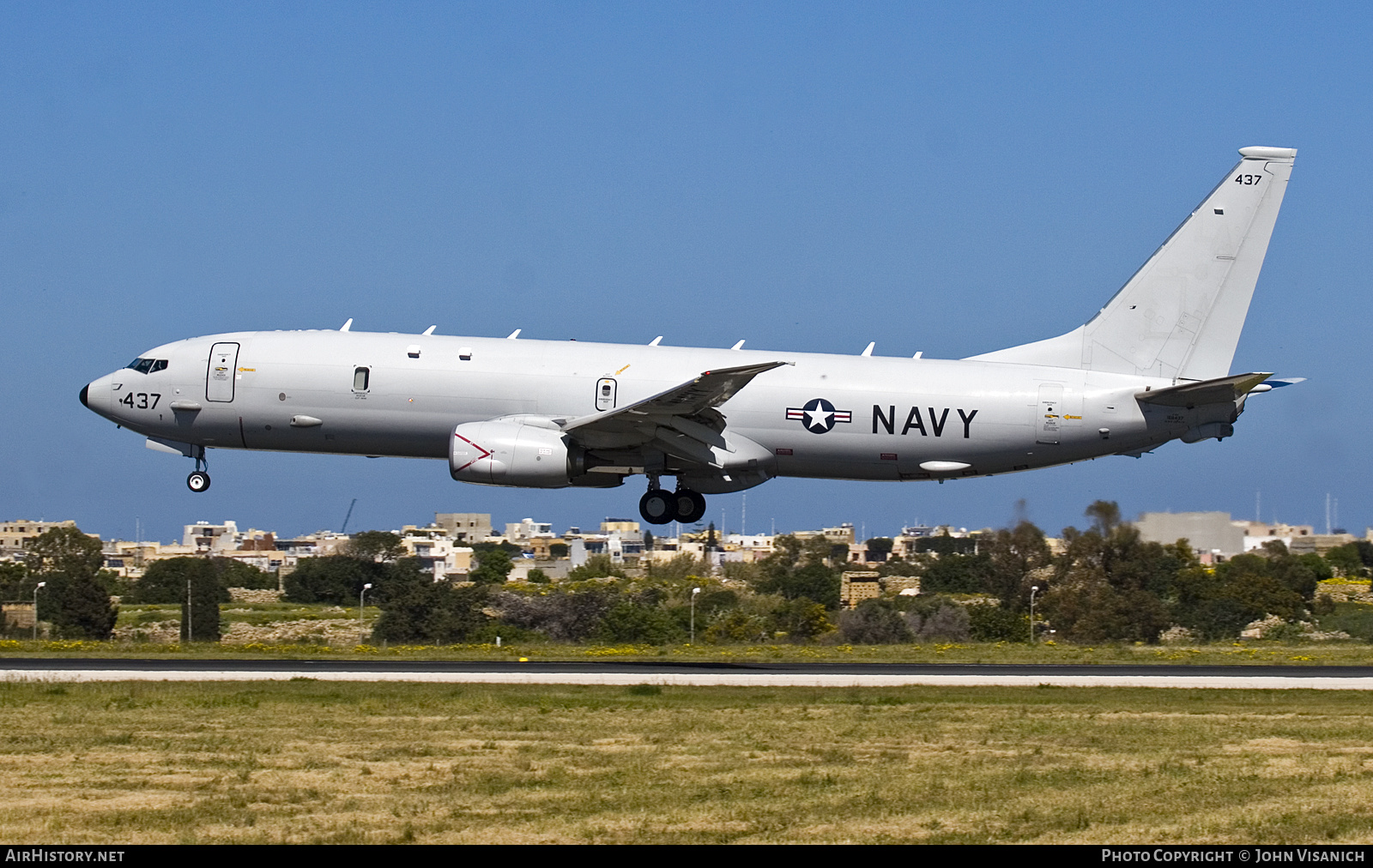 Aircraft Photo of 168437 | Boeing P-8A Poseidon | USA - Navy | AirHistory.net #785850
