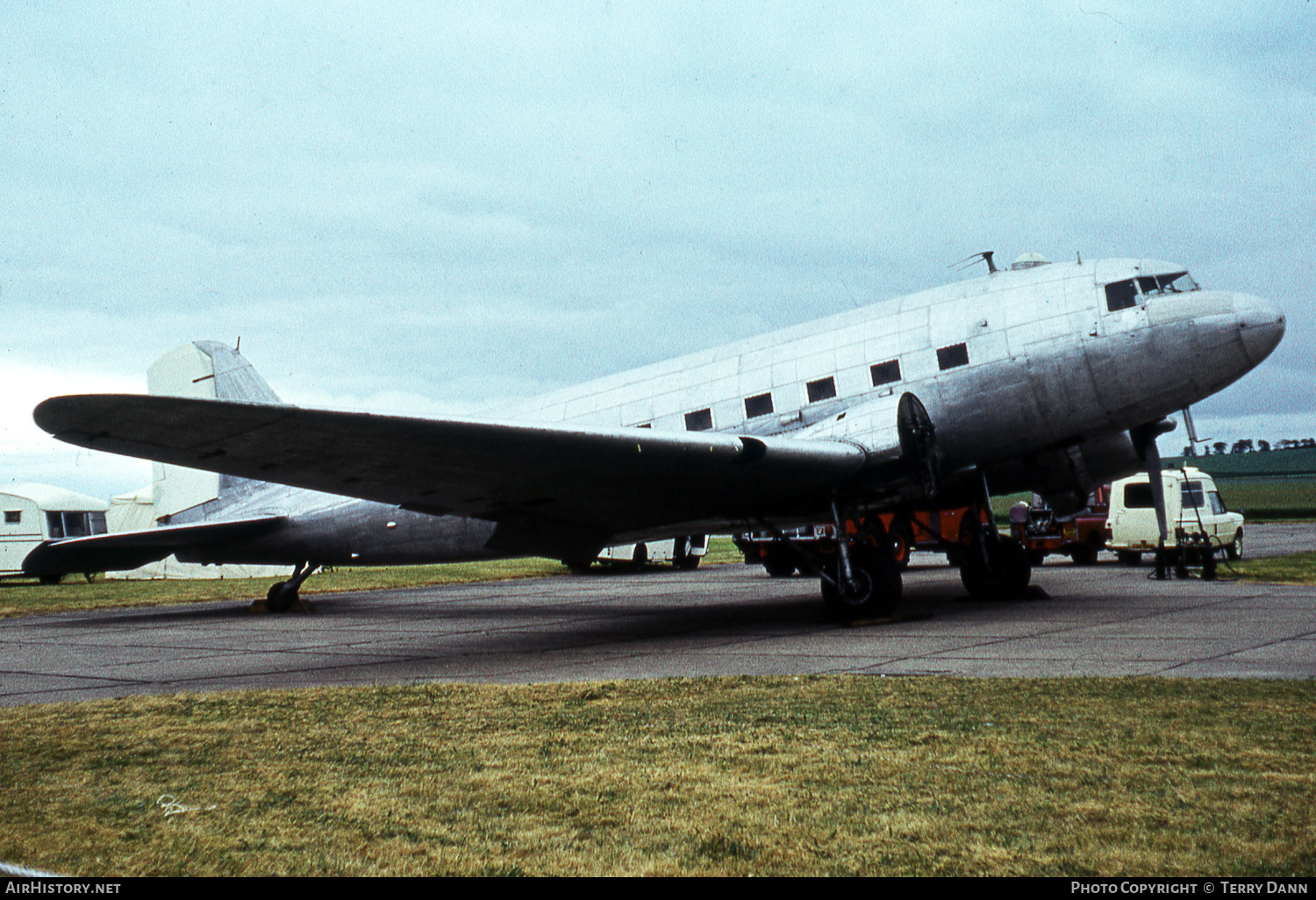 Aircraft Photo of G-ANAF | Douglas C-47B Skytrain | AirHistory.net #785853
