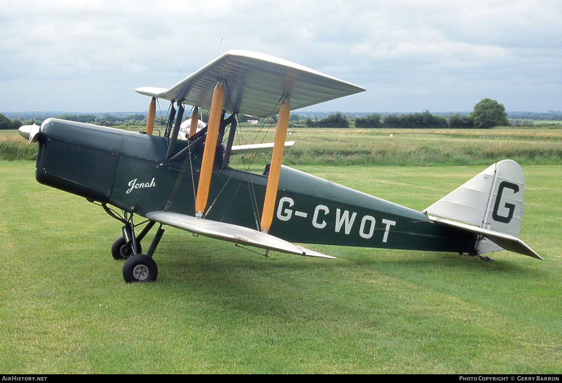 Aircraft Photo of G-CWOT | Currie Wot | AirHistory.net #785855