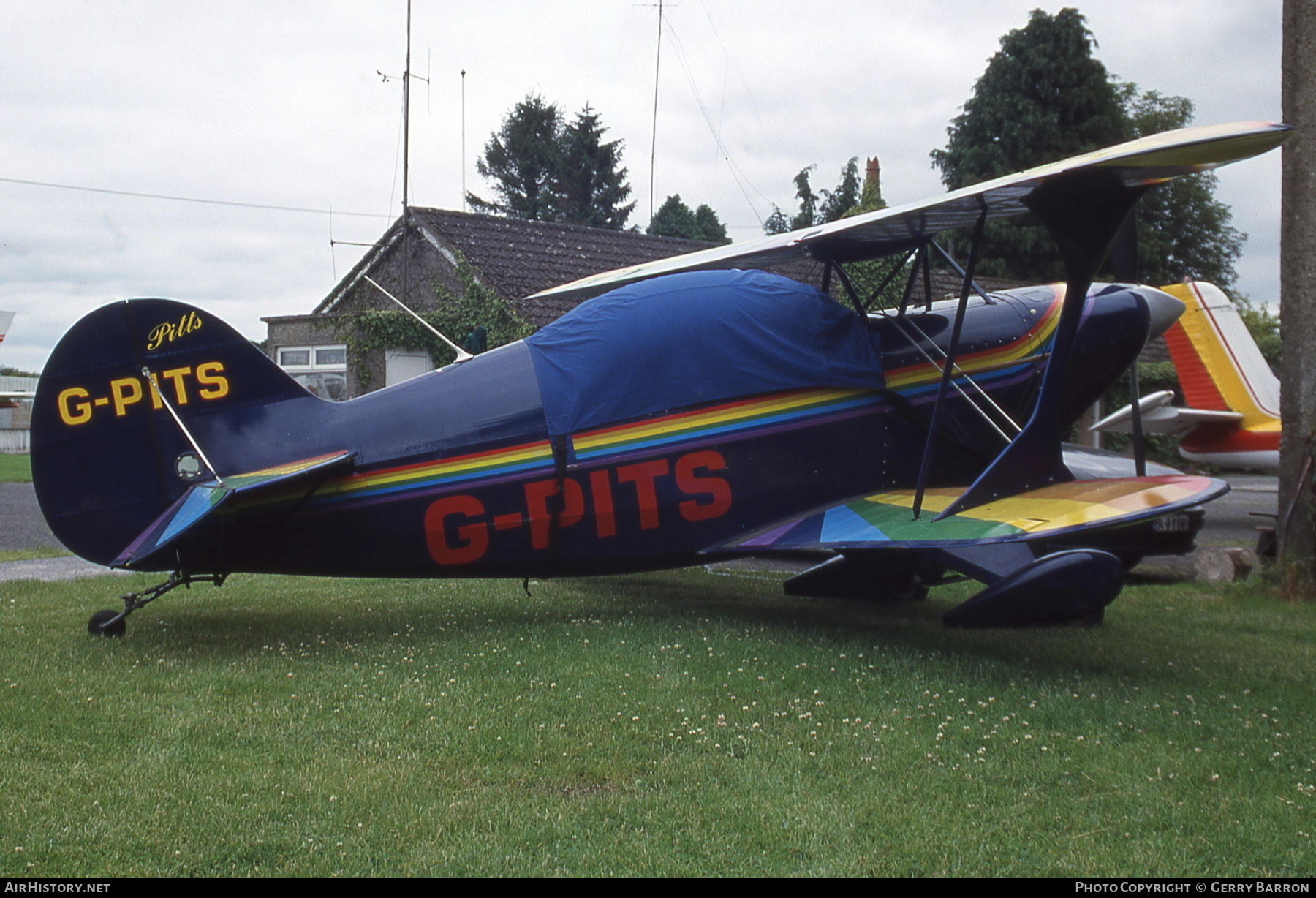 Aircraft Photo of G-PITS | Pitts S-2AE Special | AirHistory.net #785856
