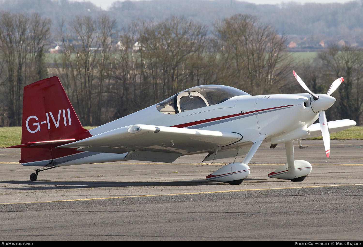 Aircraft Photo of G-IVII | Van's RV-7 | AirHistory.net #785858