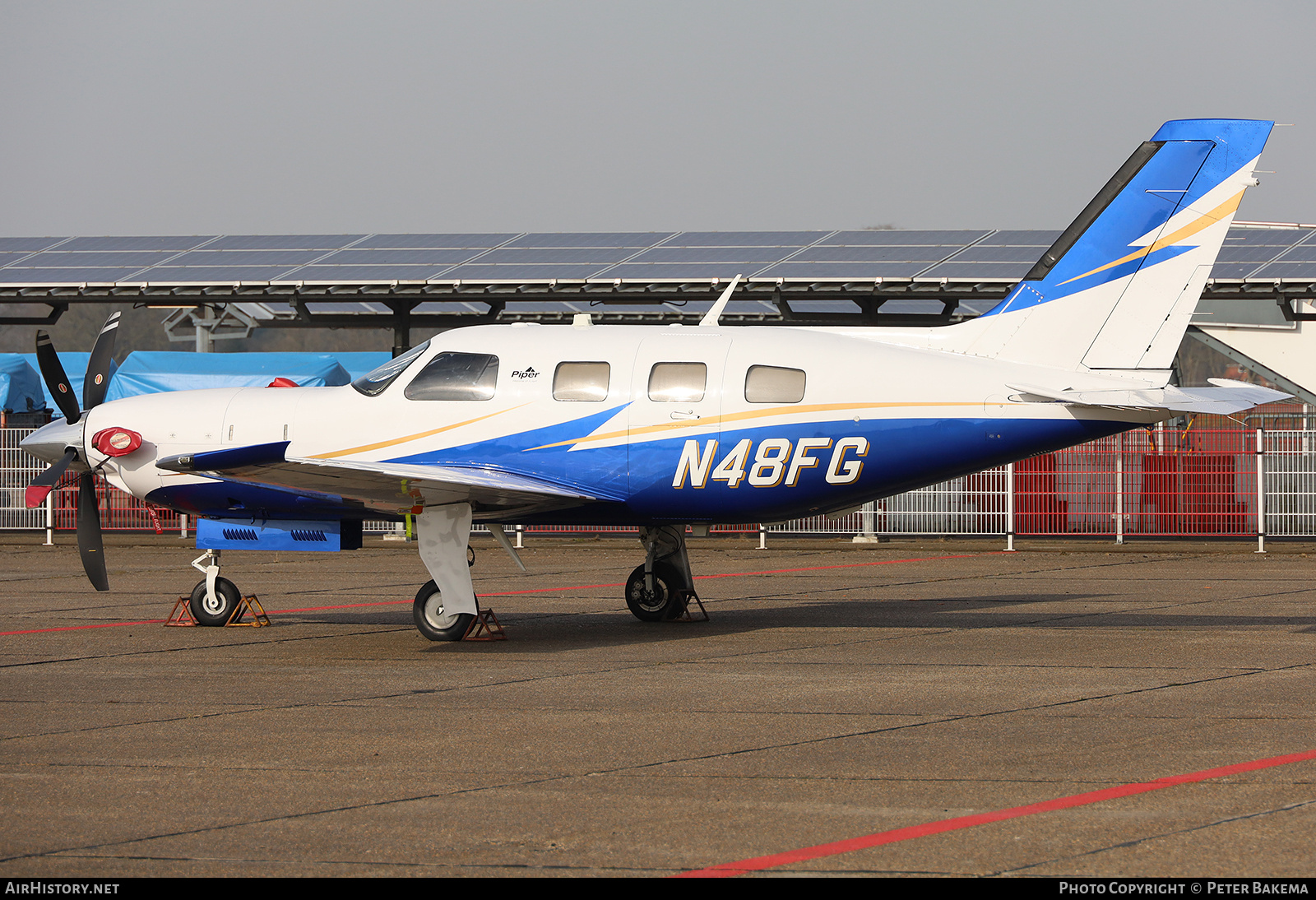 Aircraft Photo of N48FG | Piper PA-46-600TP M600 SLS | AirHistory.net #785859