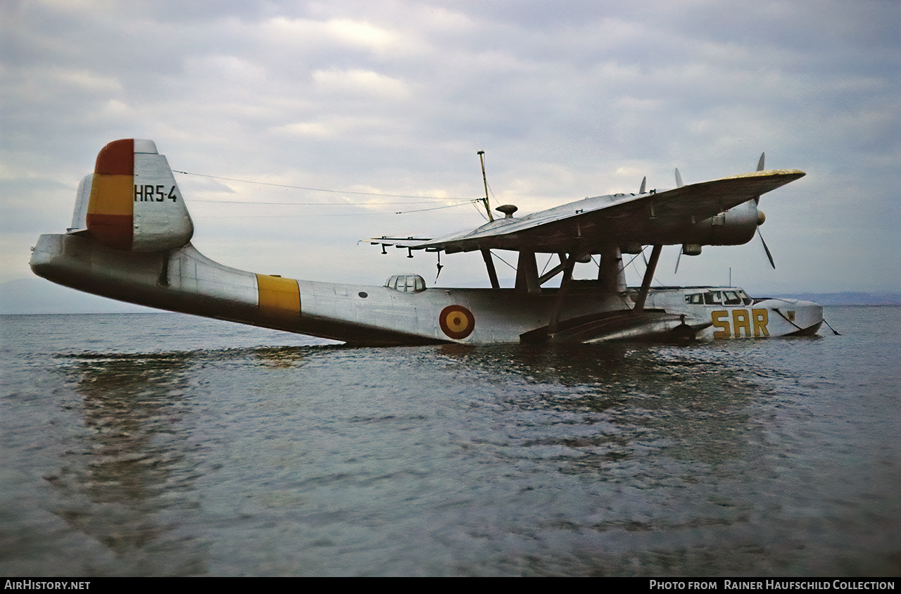 Aircraft Photo of HR5-4 | Dornier Do 24 ATT | Spain - Air Force | AirHistory.net #785860