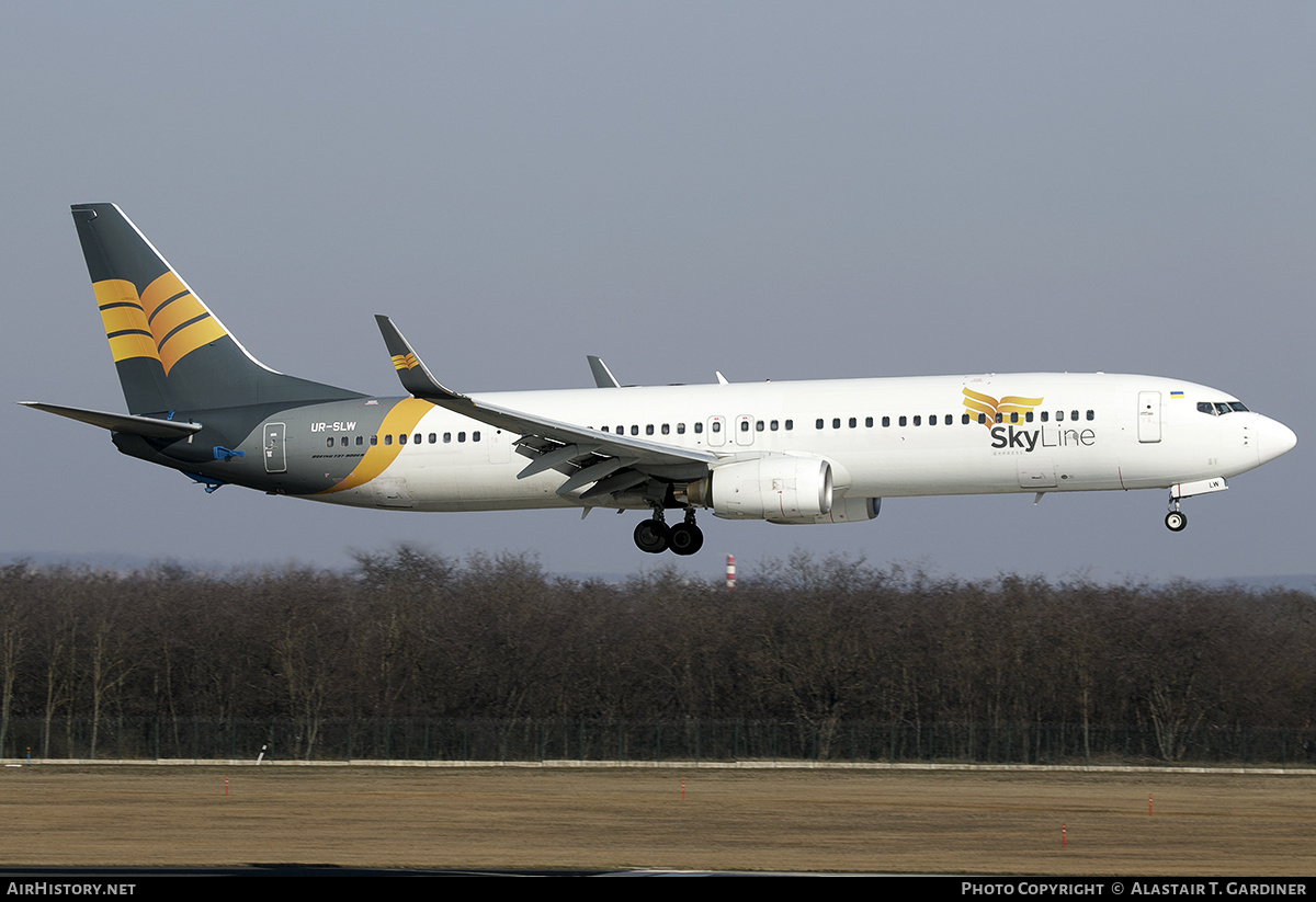 Aircraft Photo of UR-SLW | Boeing 737-94X/ER | SkyLine Express Airline | AirHistory.net #785861