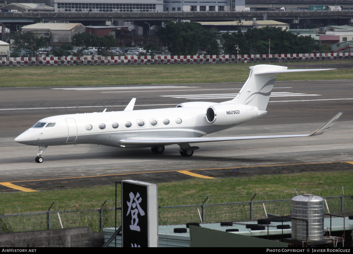 Aircraft Photo of N629GD | Gulfstream Aerospace G600 (G-VII) | AirHistory.net #785863