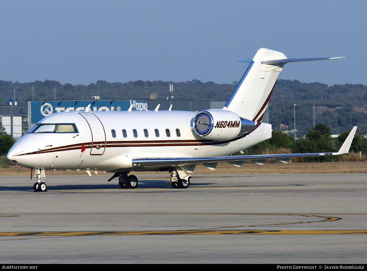 Aircraft Photo of N604MM | Bombardier Challenger 604 (CL-600-2B16) | AirHistory.net #785866