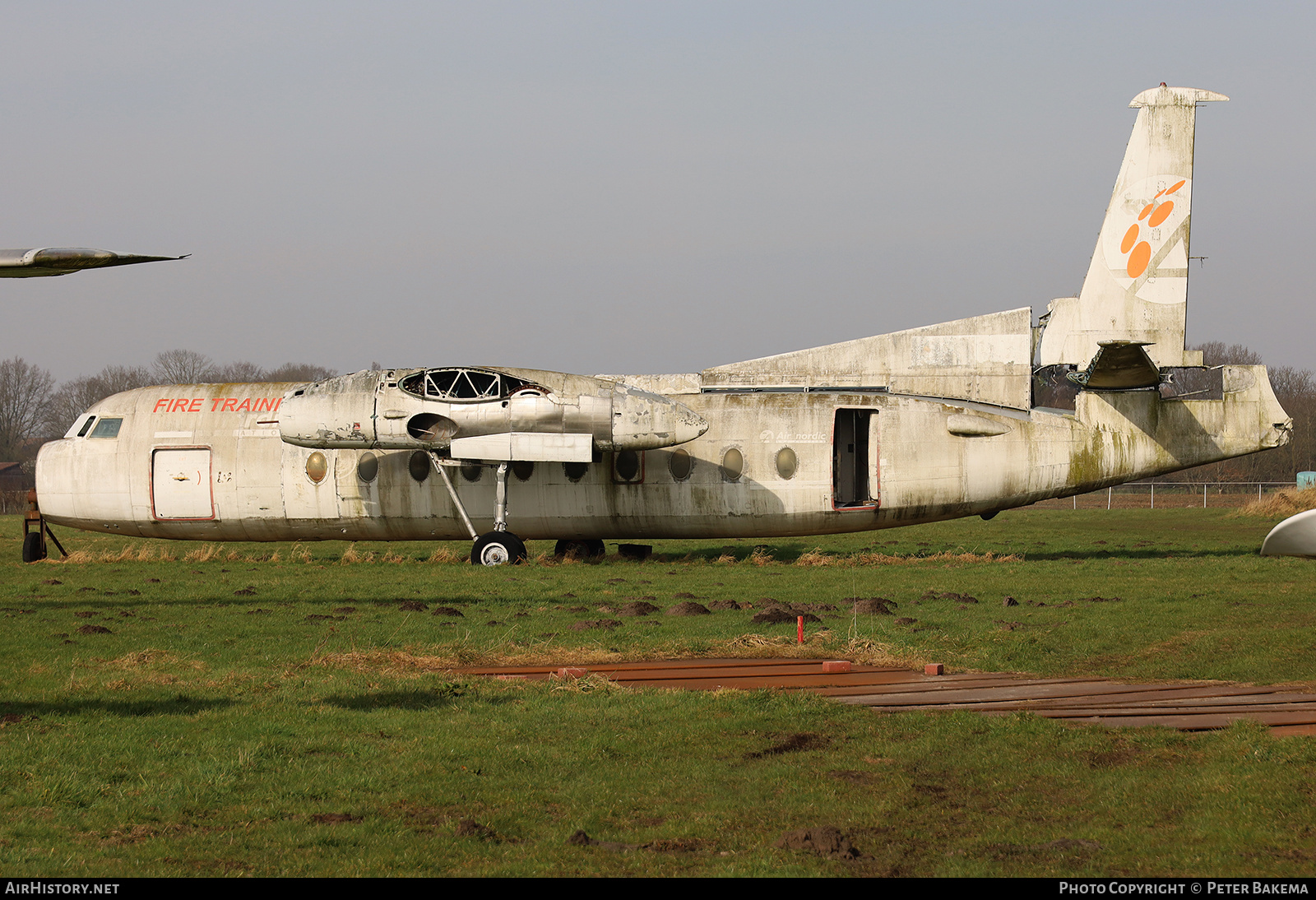 Aircraft Photo of SE-KZD | Fokker F27-100 Friendship | AirHistory.net #785868